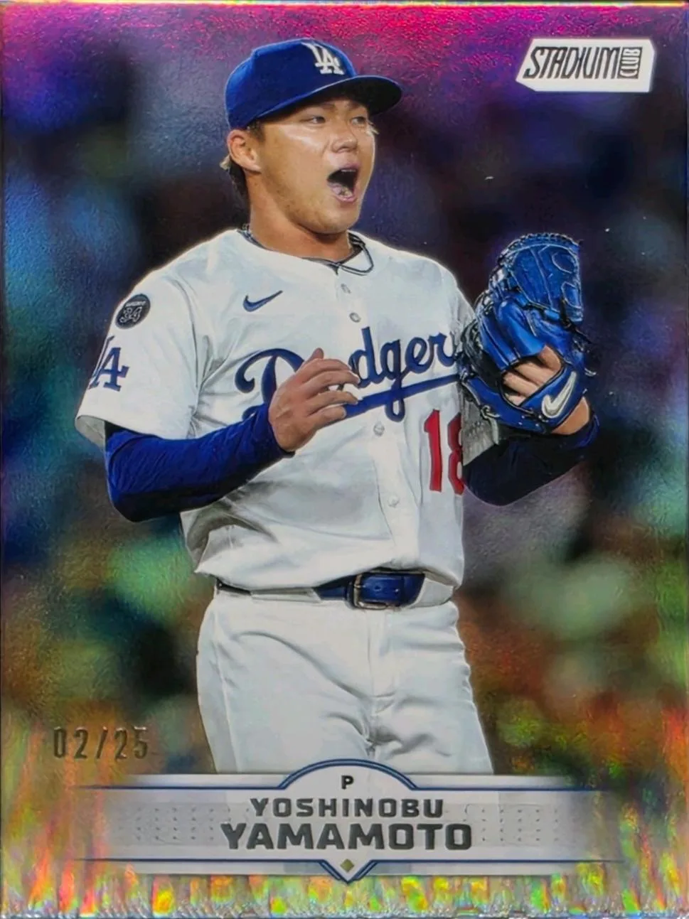 Yoshinobu Yamamoto #184