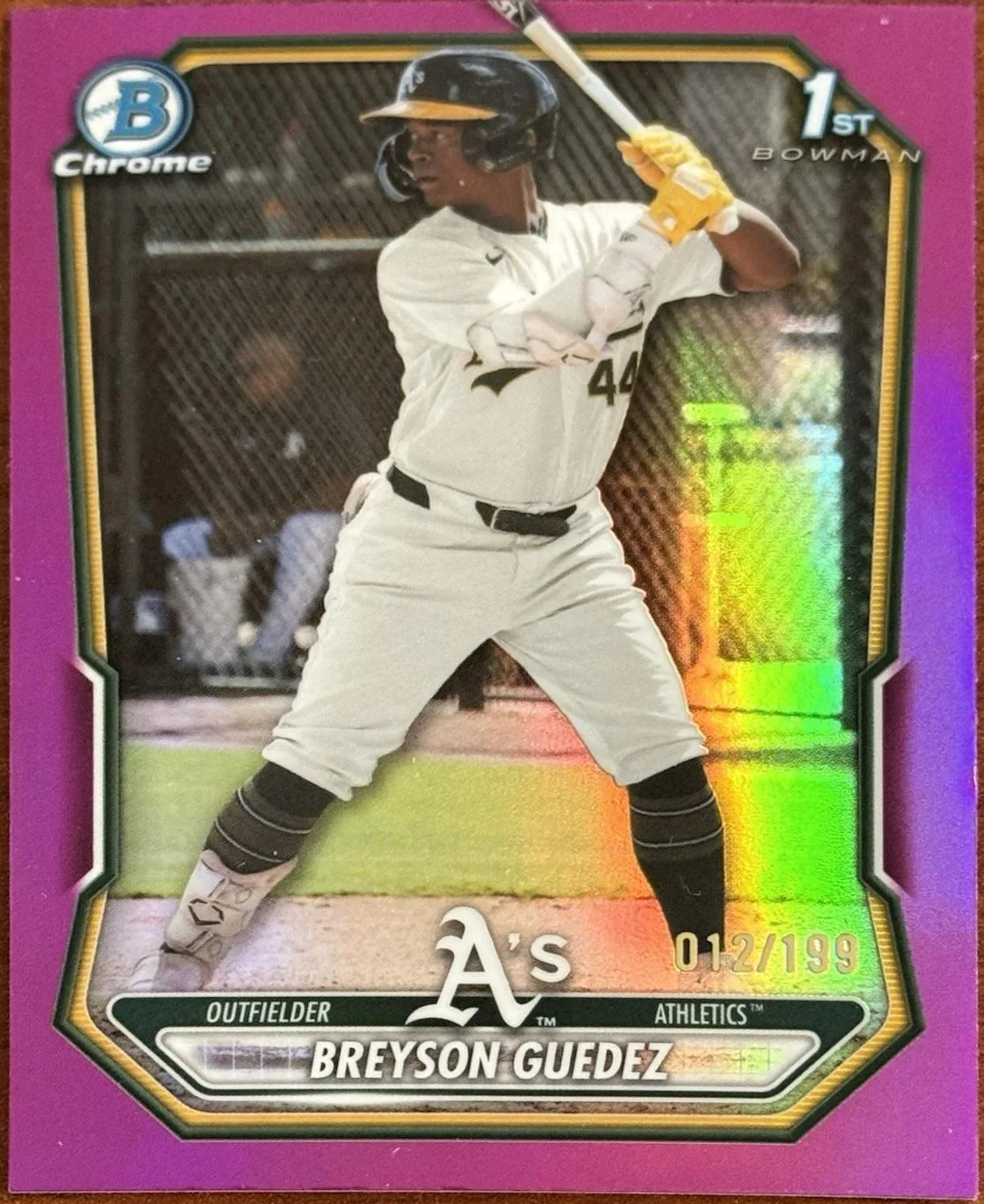 Breyson Guedez #BCP-32