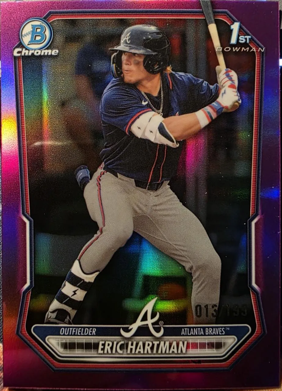 Eric Hartman #BCP-102