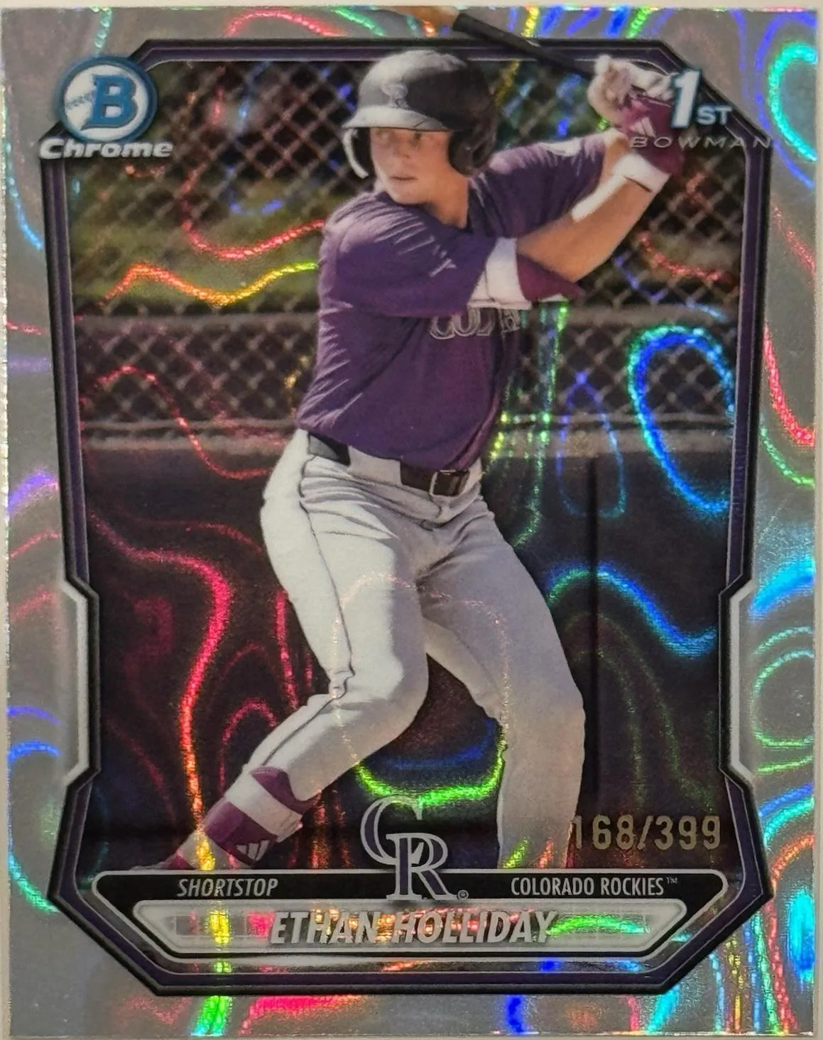 Ethan Holliday #BCP-1