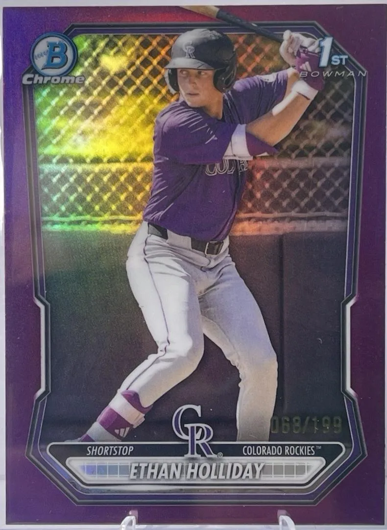 Ethan Holliday #BCP-1
