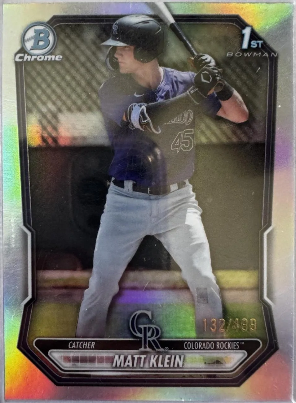 Matt Klein #BCP-146