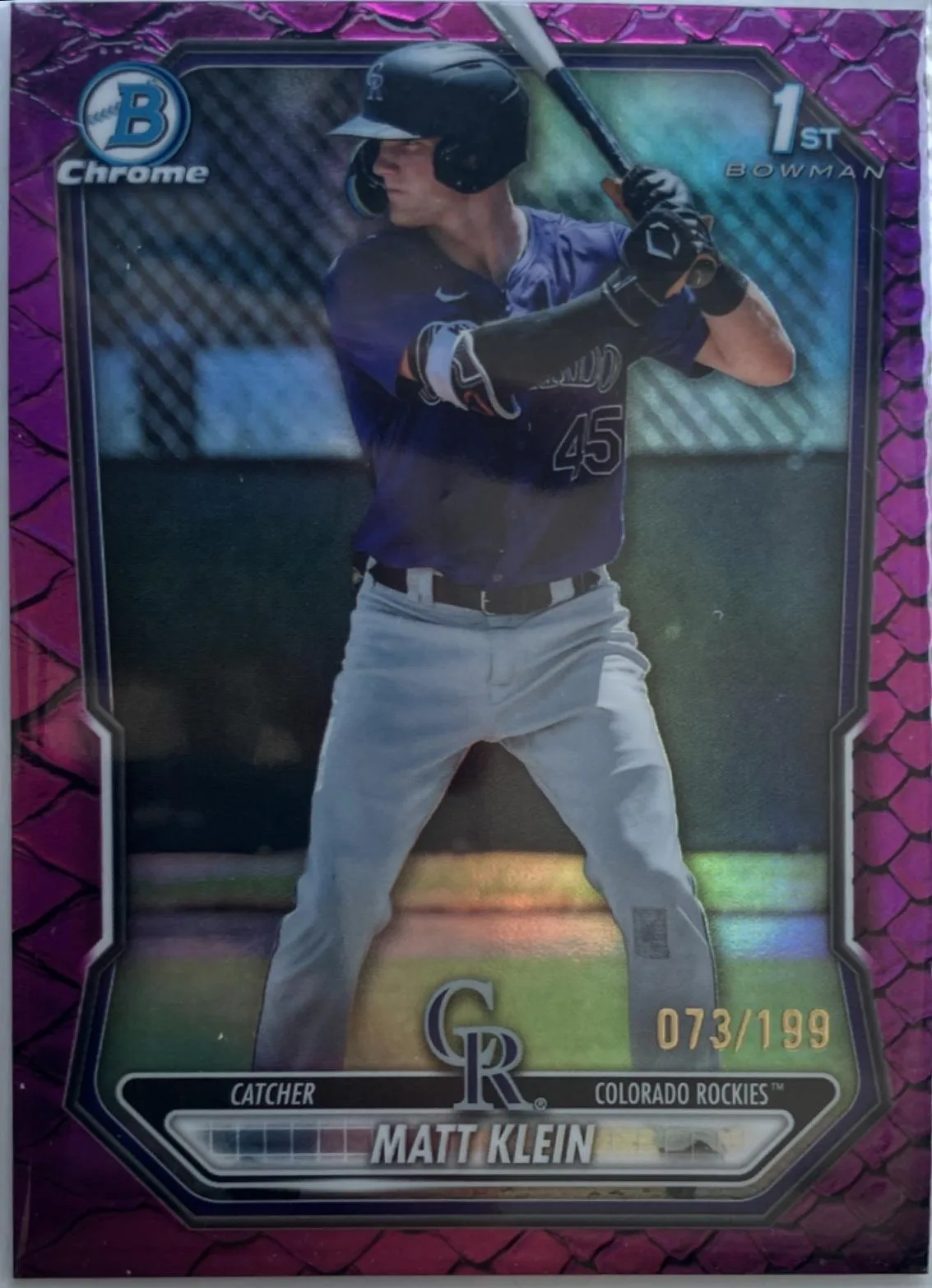 Matt Klein #BCP-146