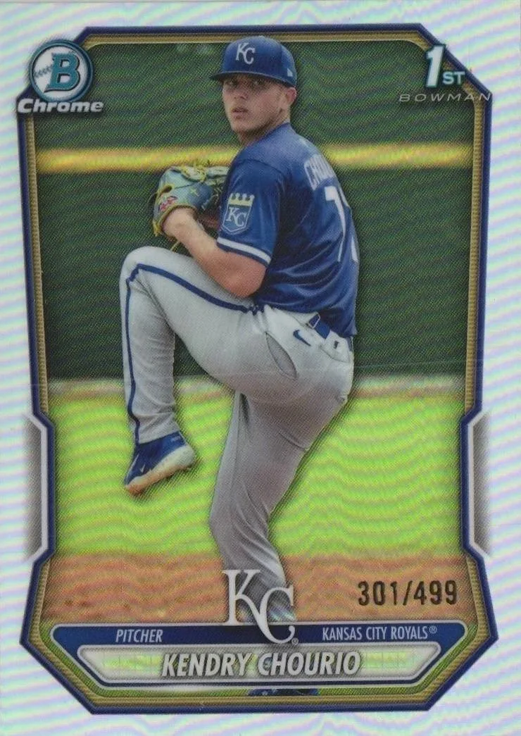 Kendry Chourio #BCP-7