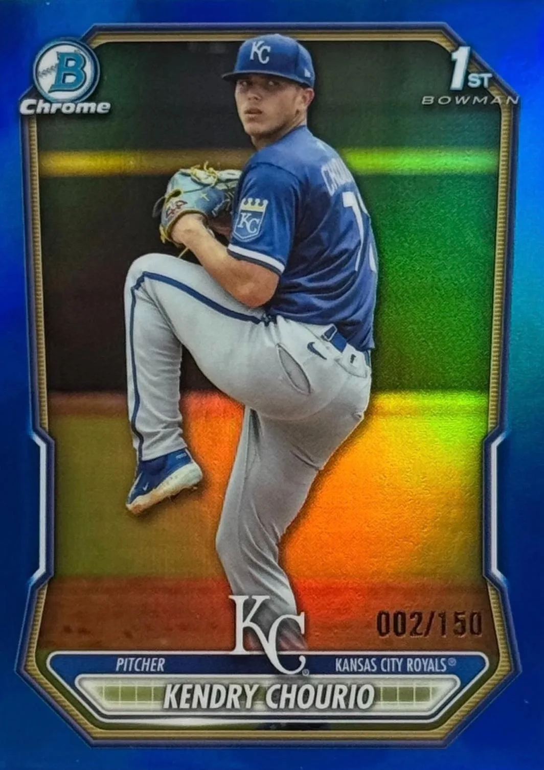 Kendry Chourio #BCP-7