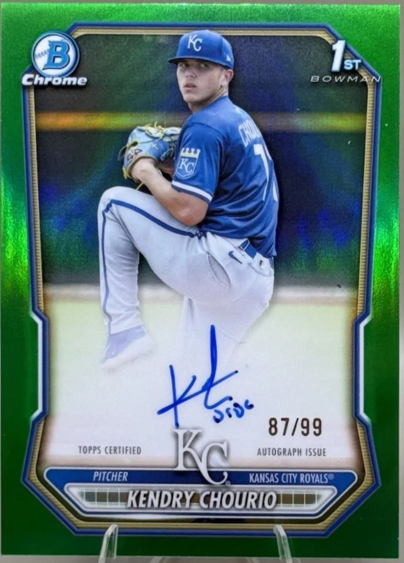 Kendry Chourio #CPA-KC