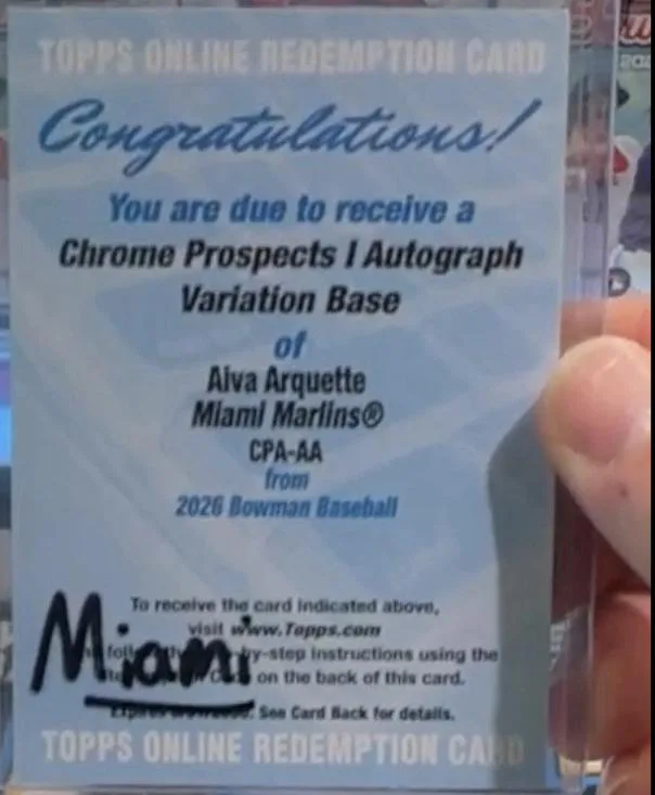 Aiva Arquette #CPA-AA