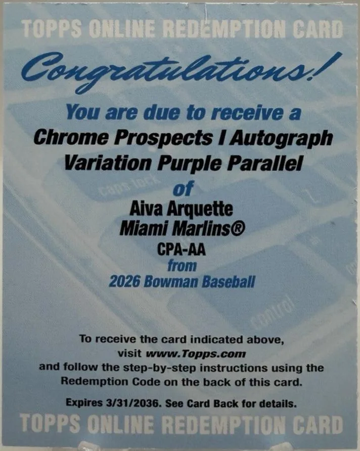 Aiva Arquette #CPA-AA