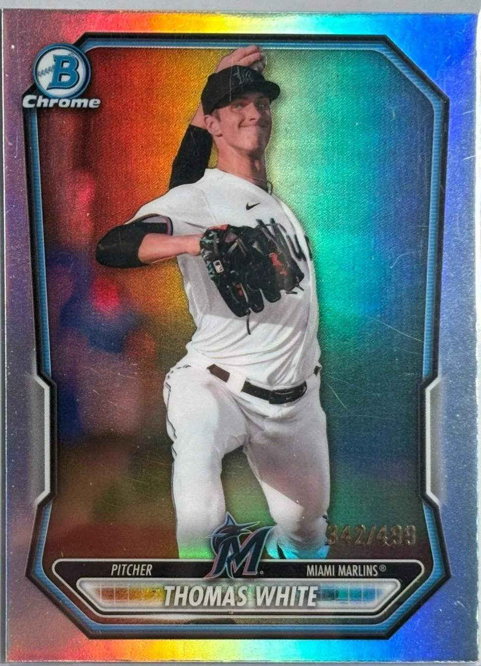 Thomas White #BCP-80
