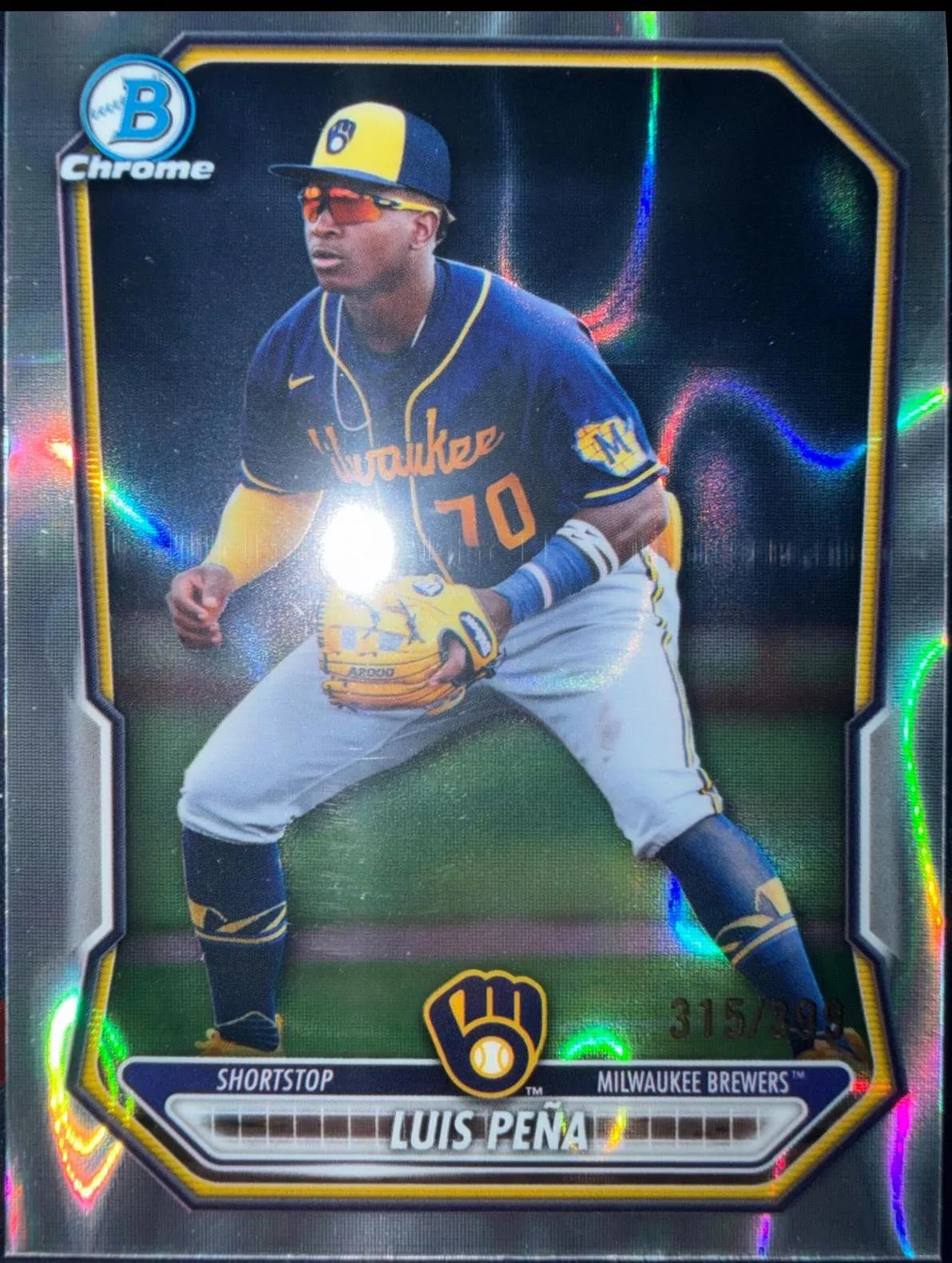 Luis Pena #BCP-120