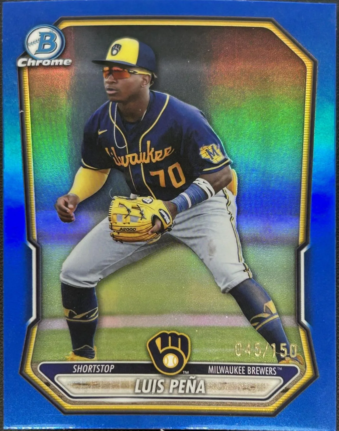 Luis Pena #BCP-120