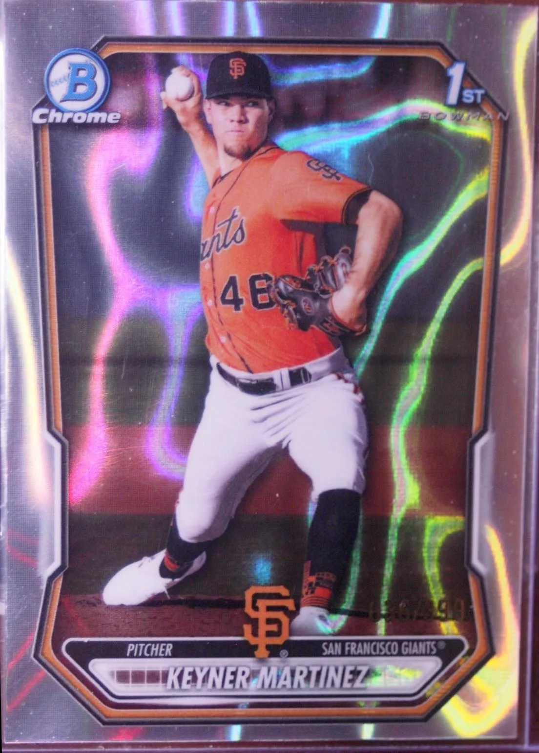 Keyner Martinez #BCP-132