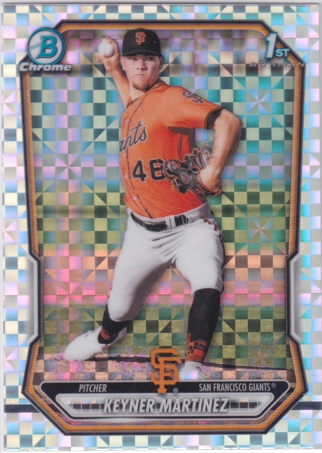 Keyner Martinez #BCP-132