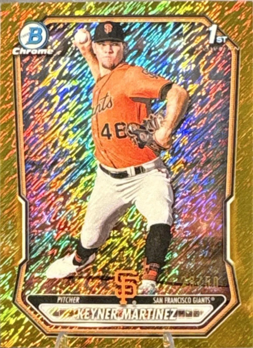 Keyner Martinez #BCP-132