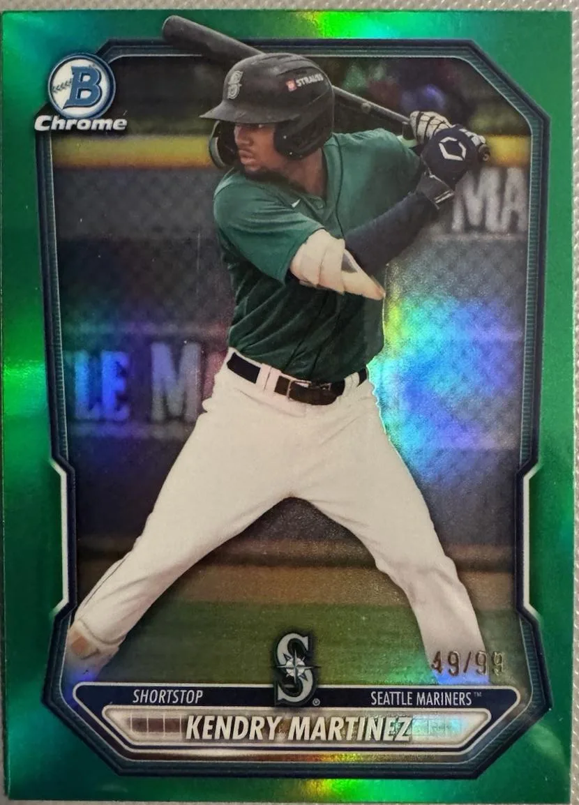 Kendry Martinez #BCP-89