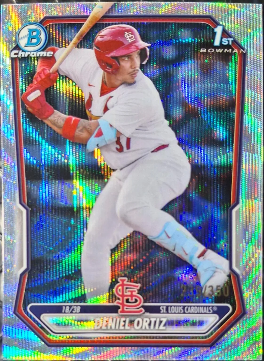 Deniel Ortiz #BCP-22