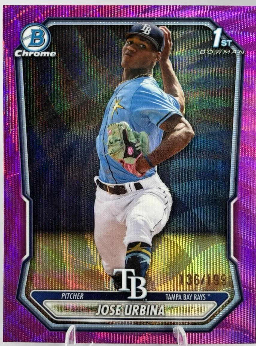 Jose Urbina #BCP-81