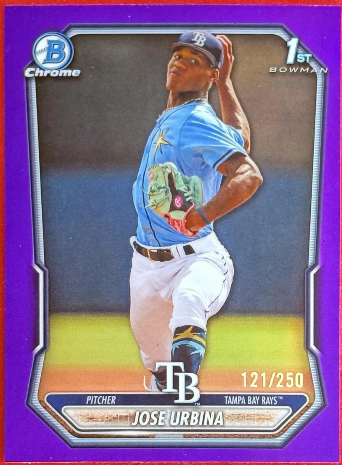 Jose Urbina #BCP-81