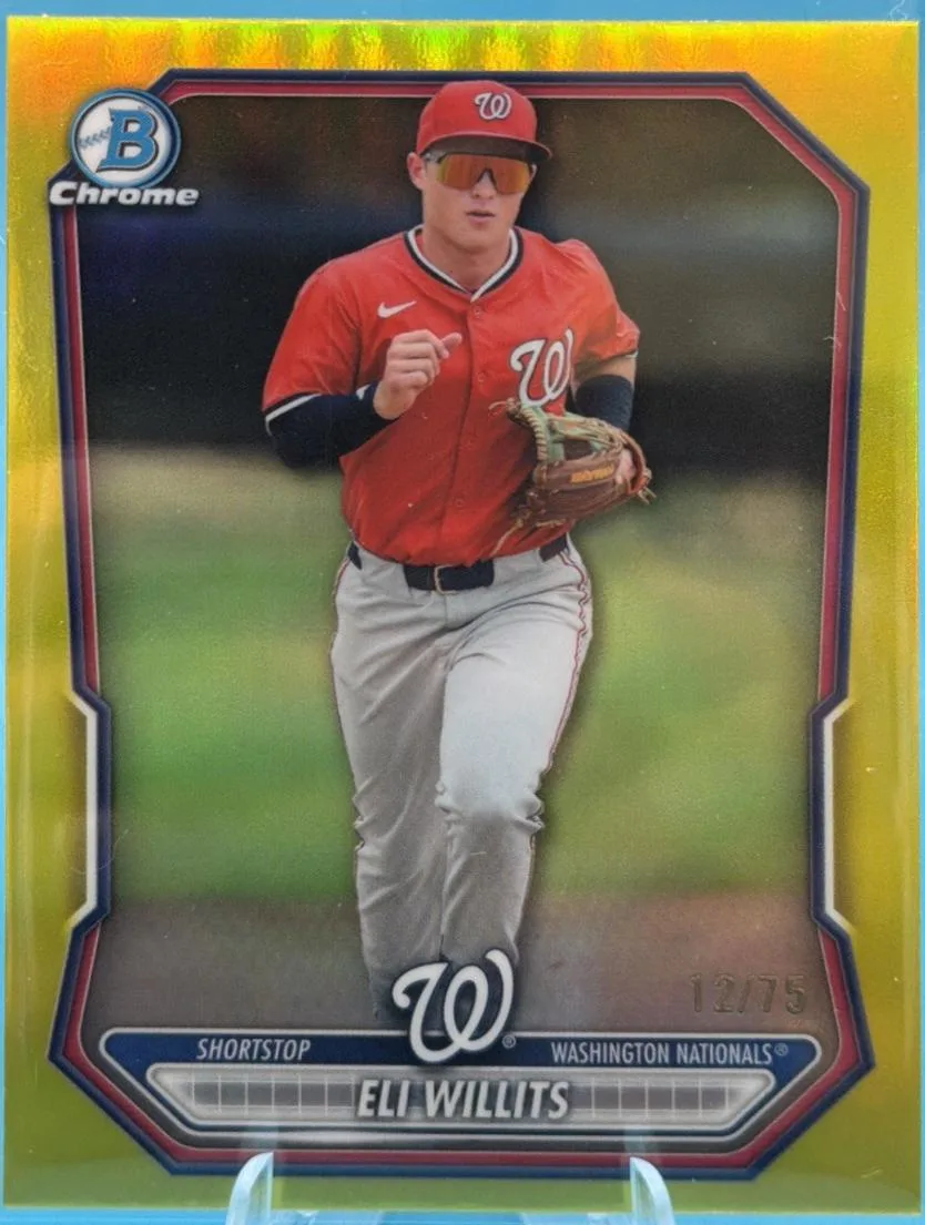 Eli Willits #BCP-95