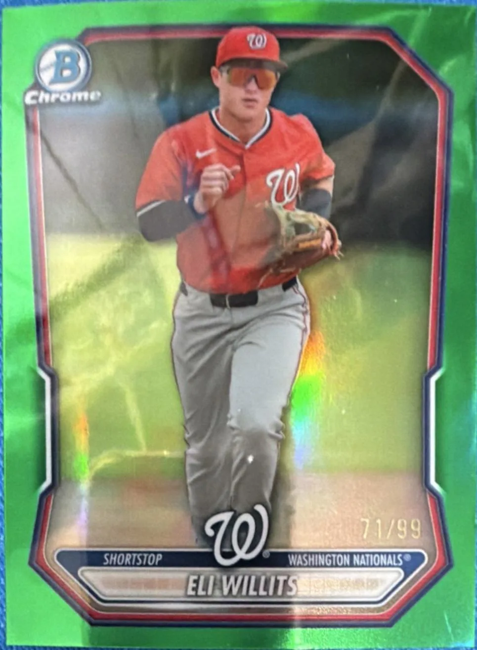 Eli Willits #BCP-95
