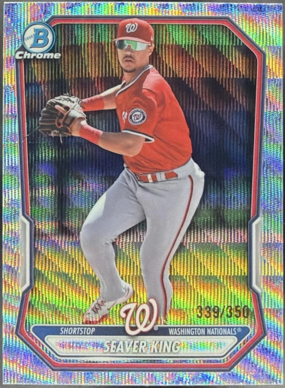Seaver King #BCP-129