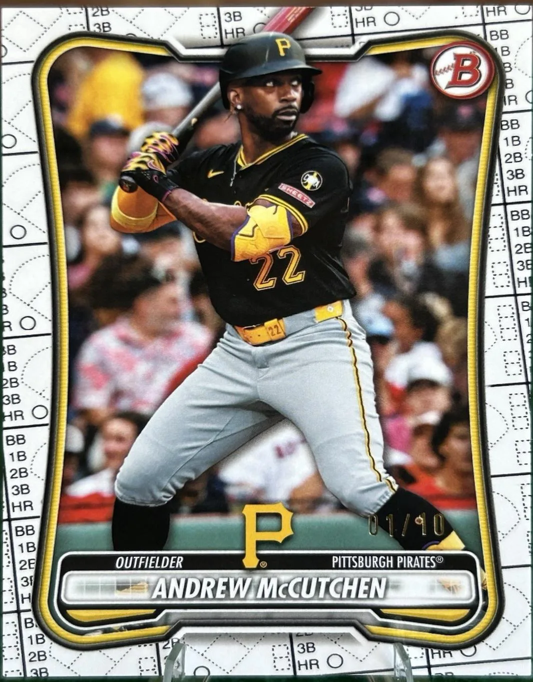 Andrew McCutchen #22