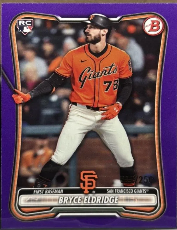 Bryce Eldridge #58