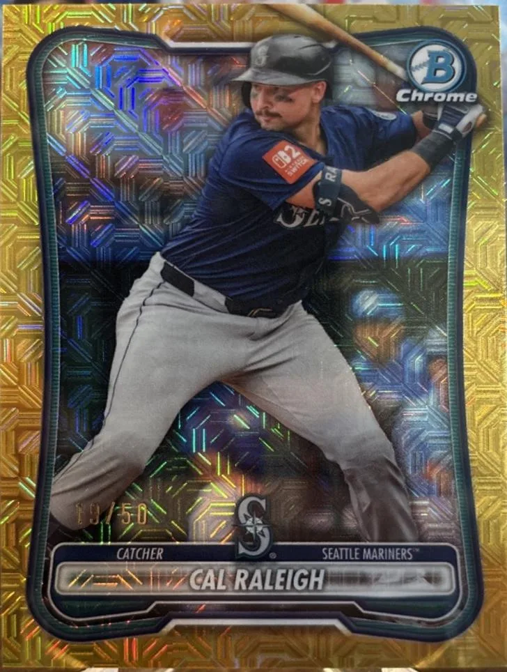 Cal Raleigh #13