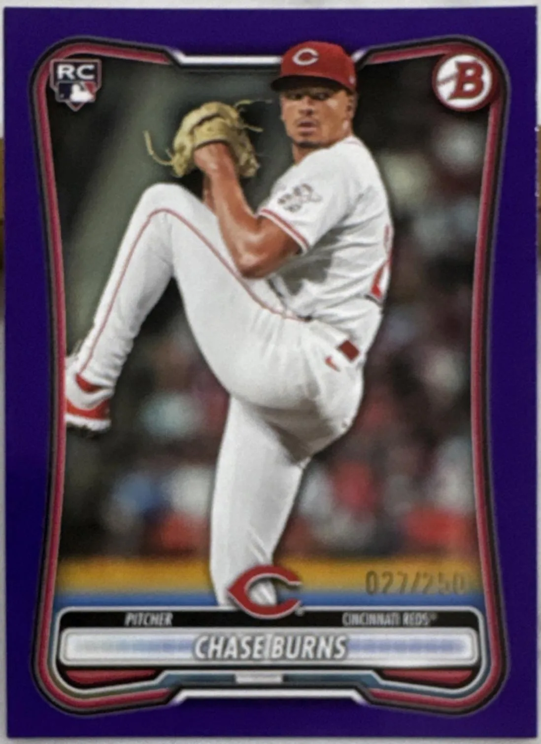 Chase Burns #3