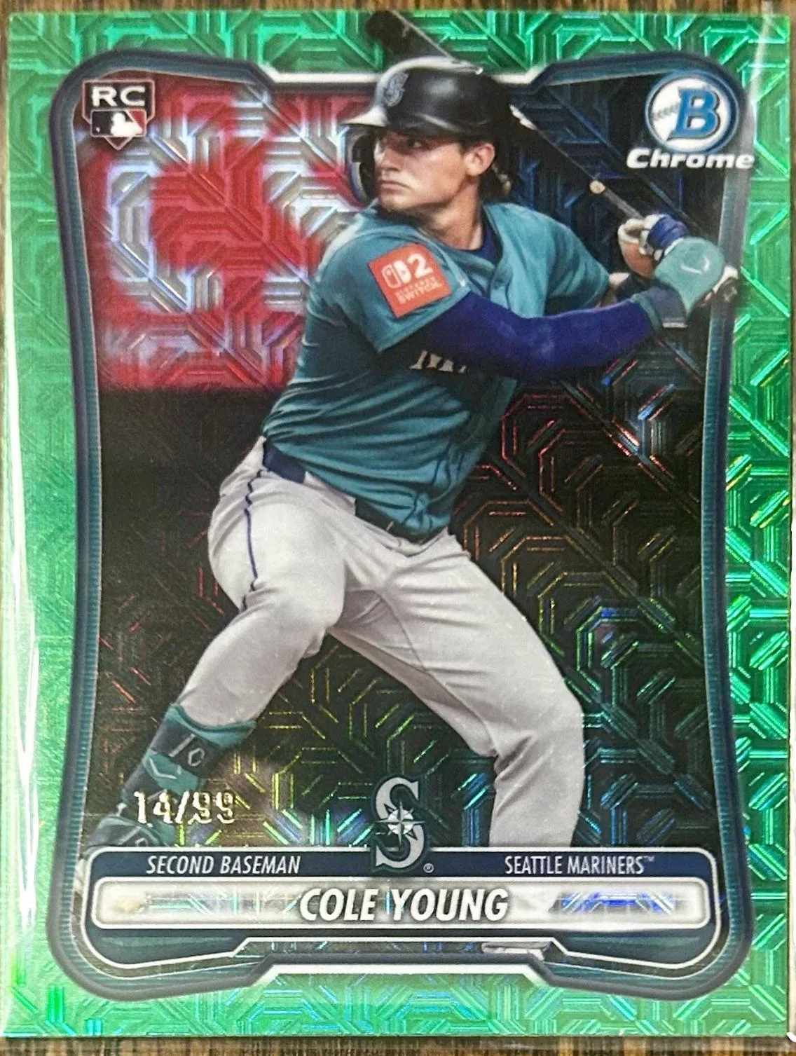 Cole Young #78