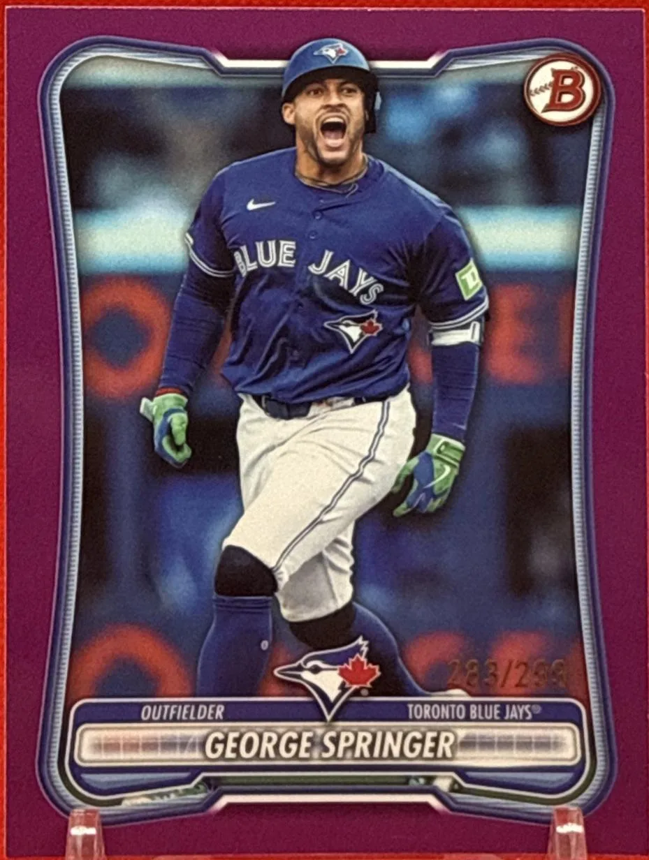 George Springer #95