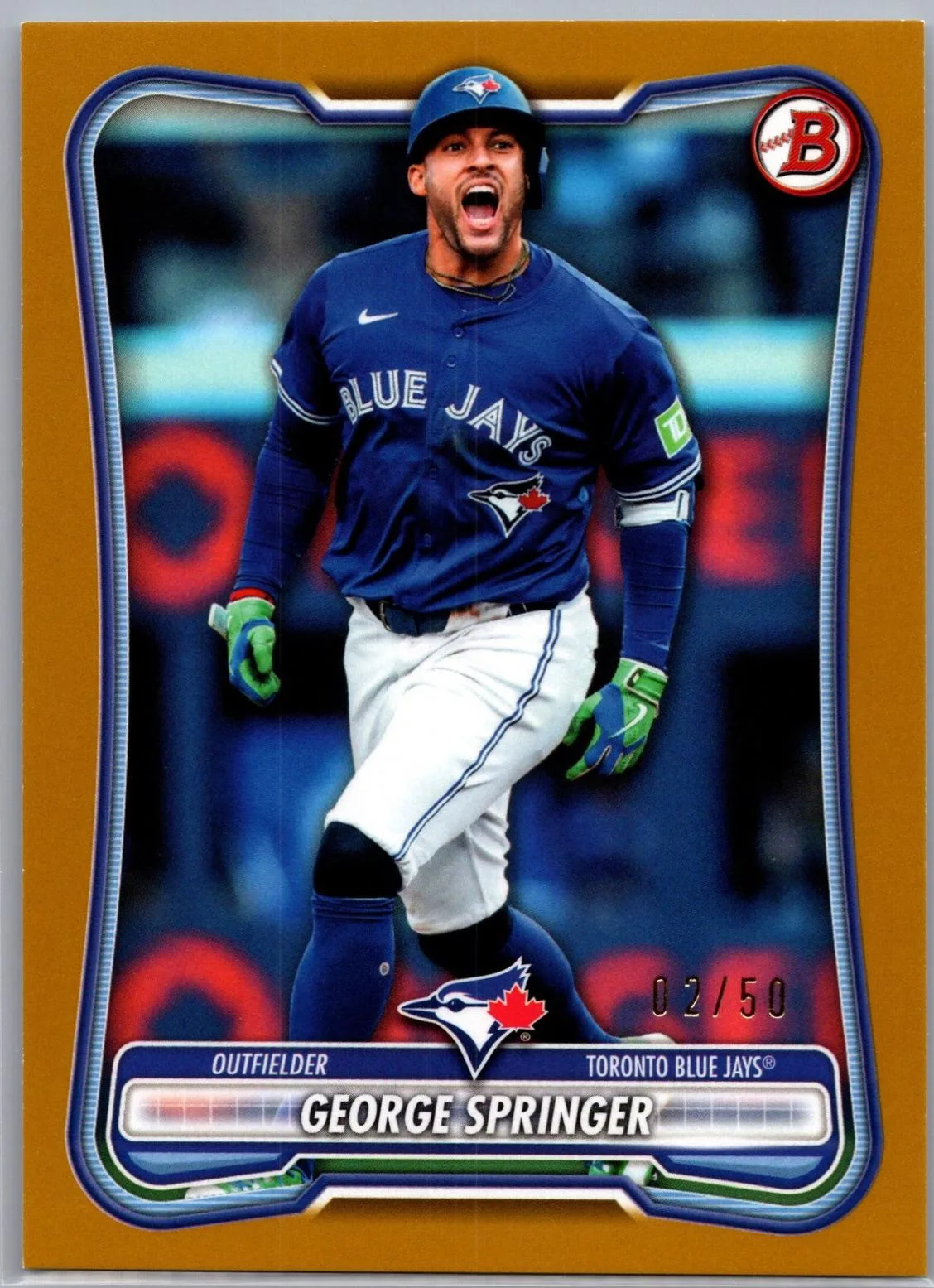 George Springer #95
