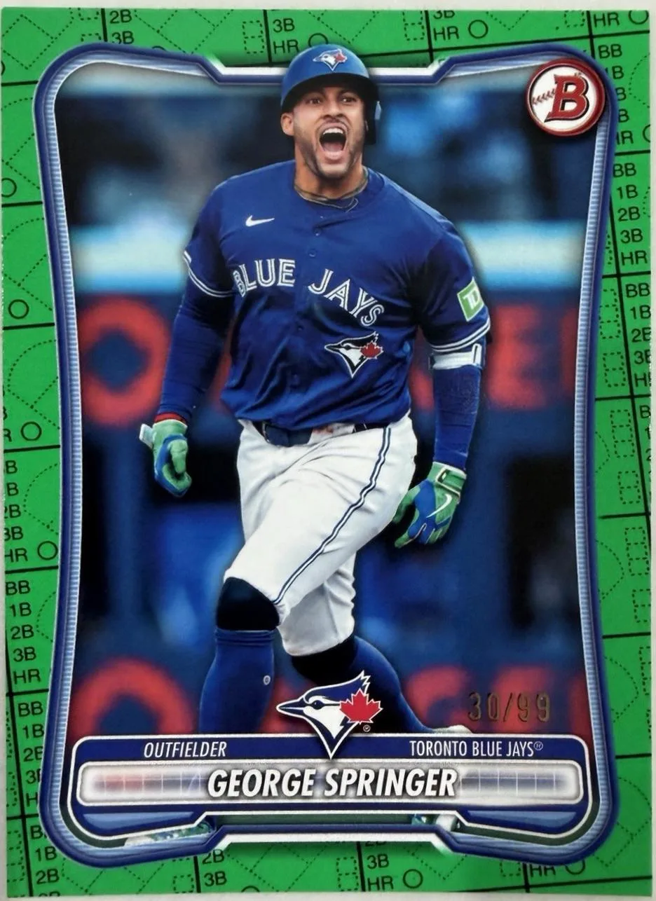 George Springer #95