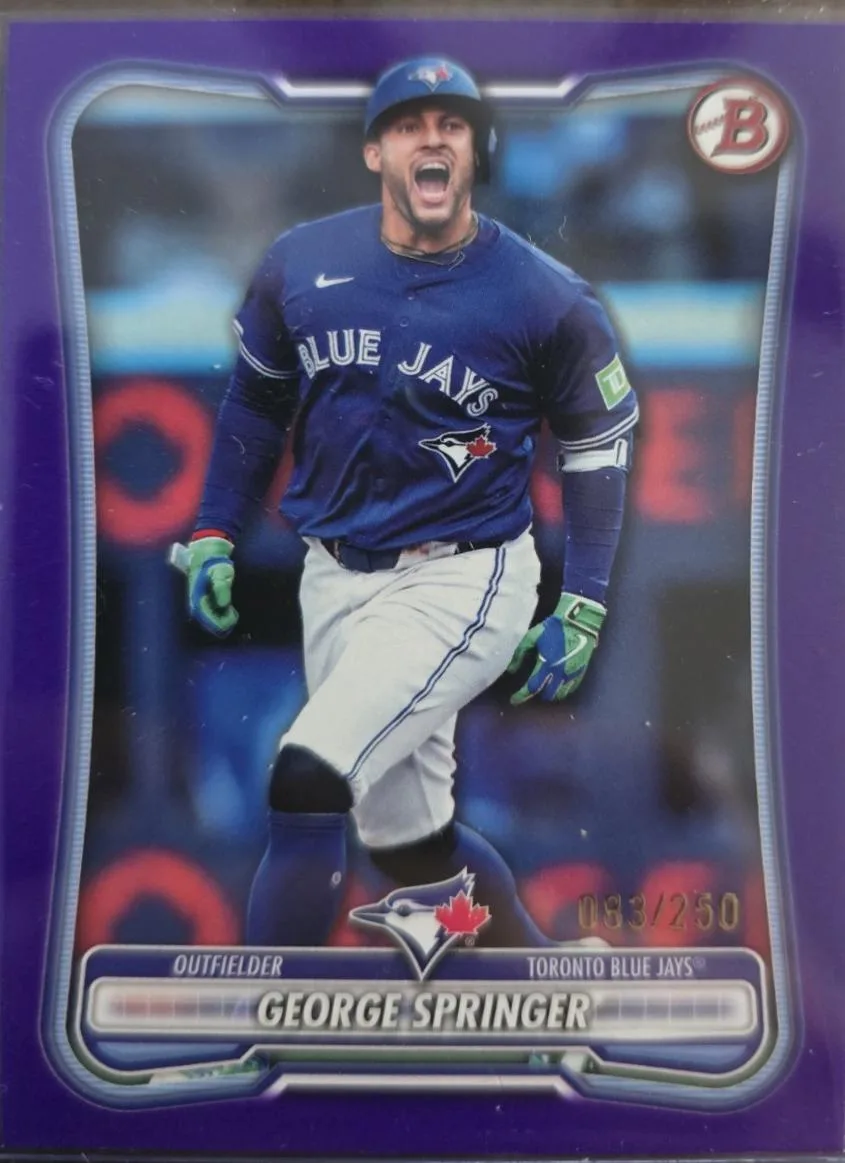 George Springer #95