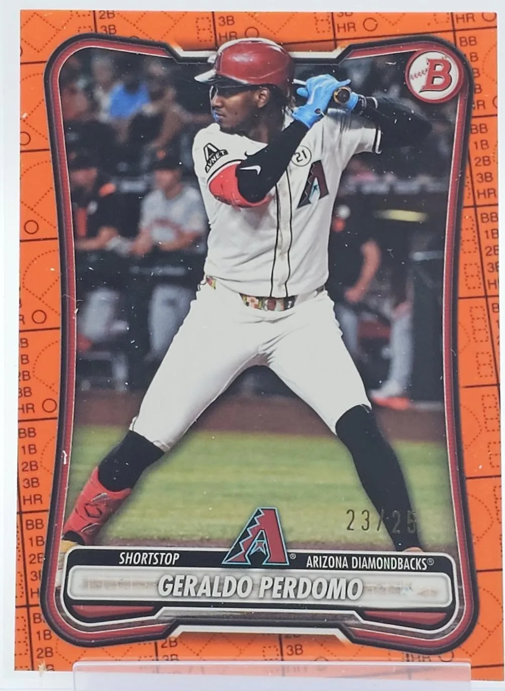 Geraldo Perdomo #29