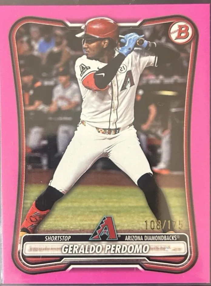 Geraldo Perdomo #29