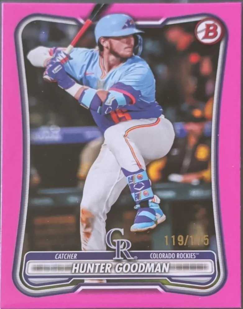 Hunter Goodman #82