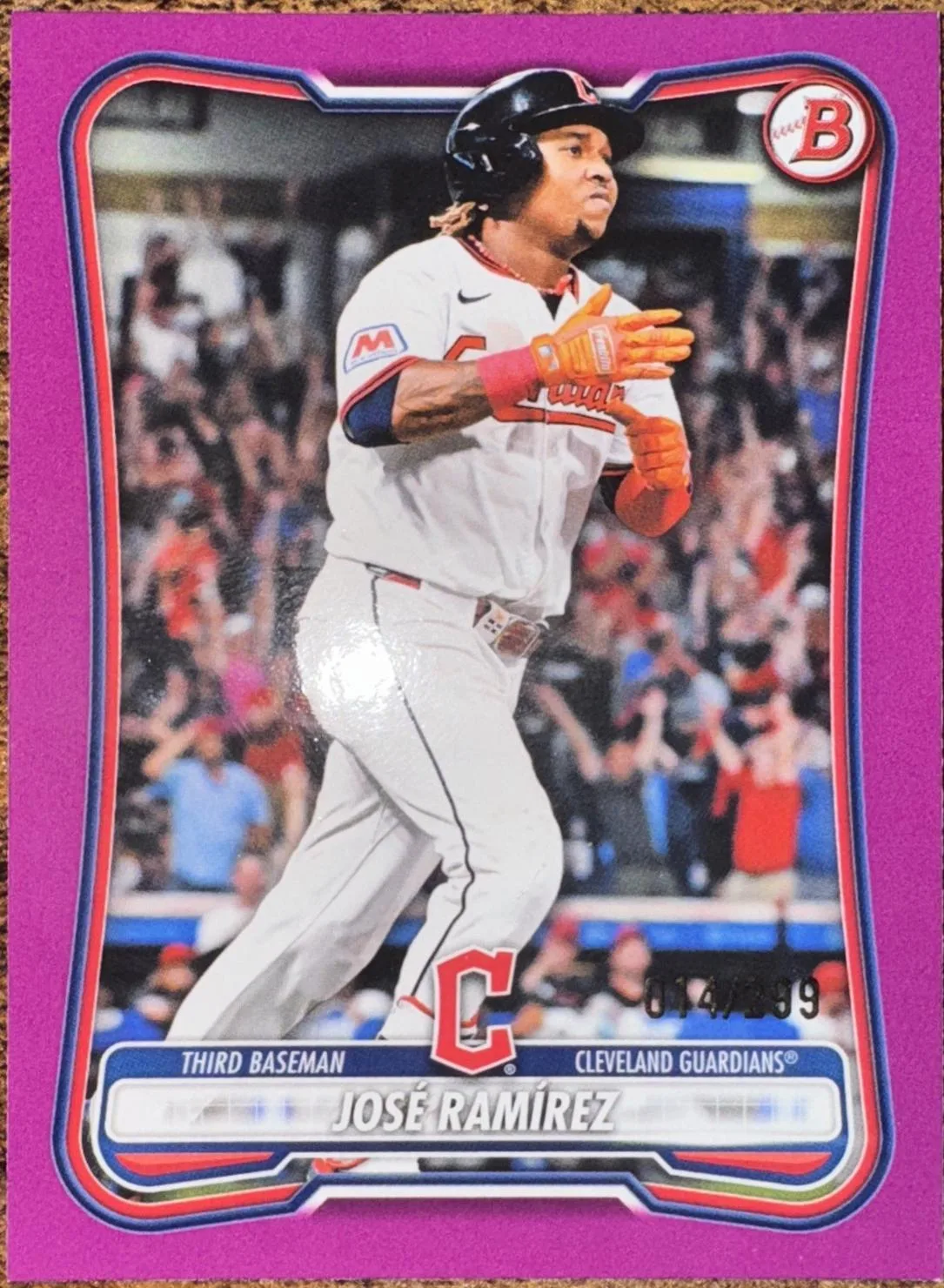 Jose Ramirez #77