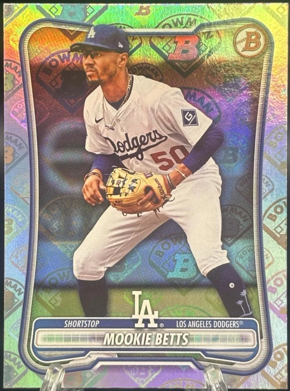 Mookie Betts #81