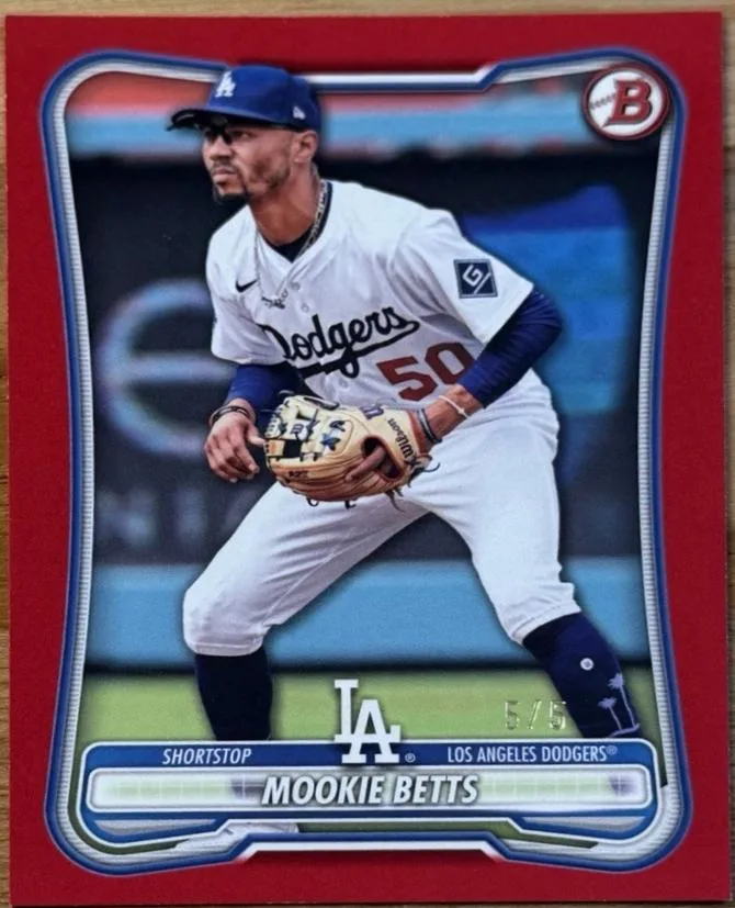 Mookie Betts #81
