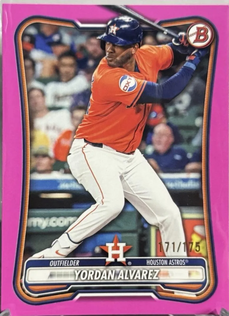 Yordan Alvarez #67