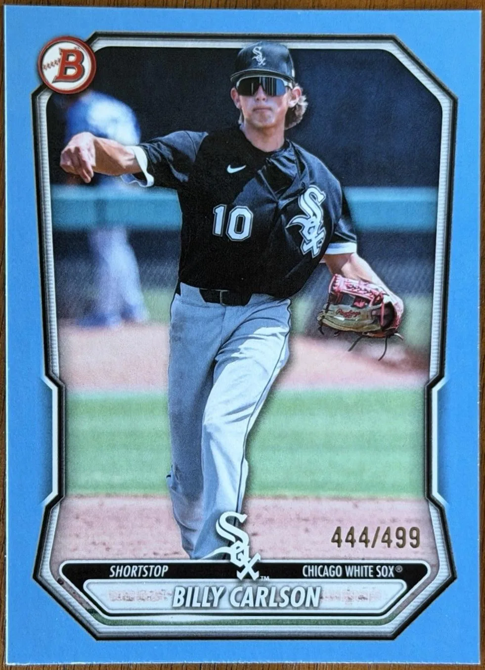 Billy Carlson #BCP-44