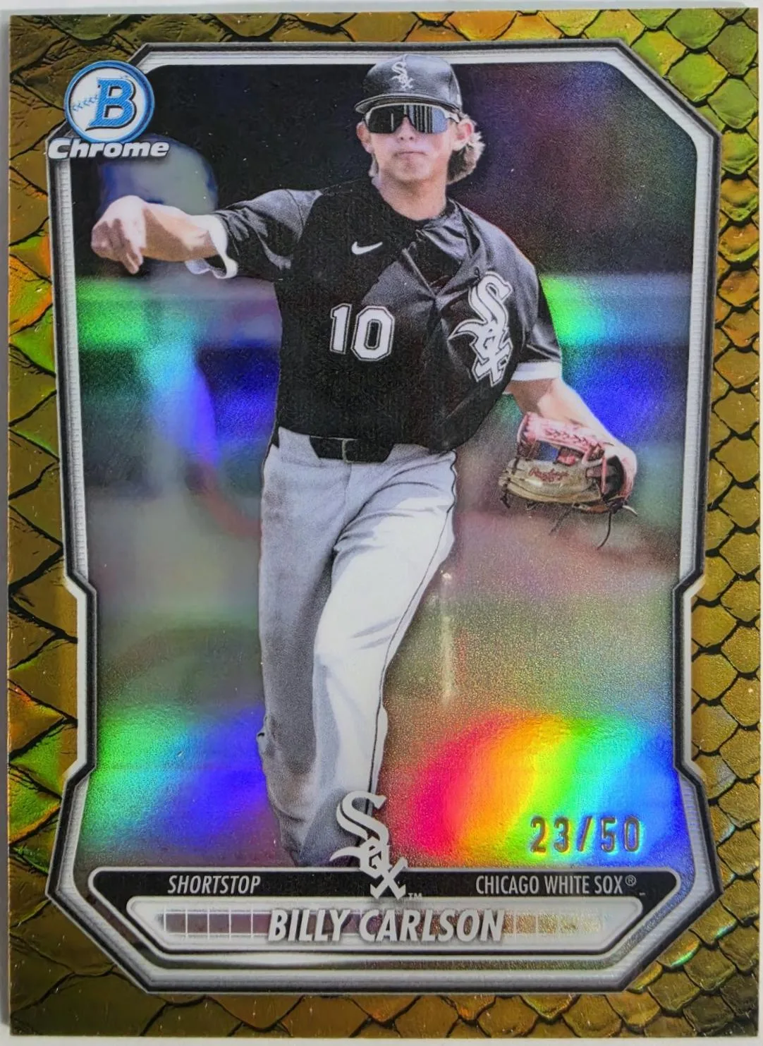 Billy Carlson #BCP-44