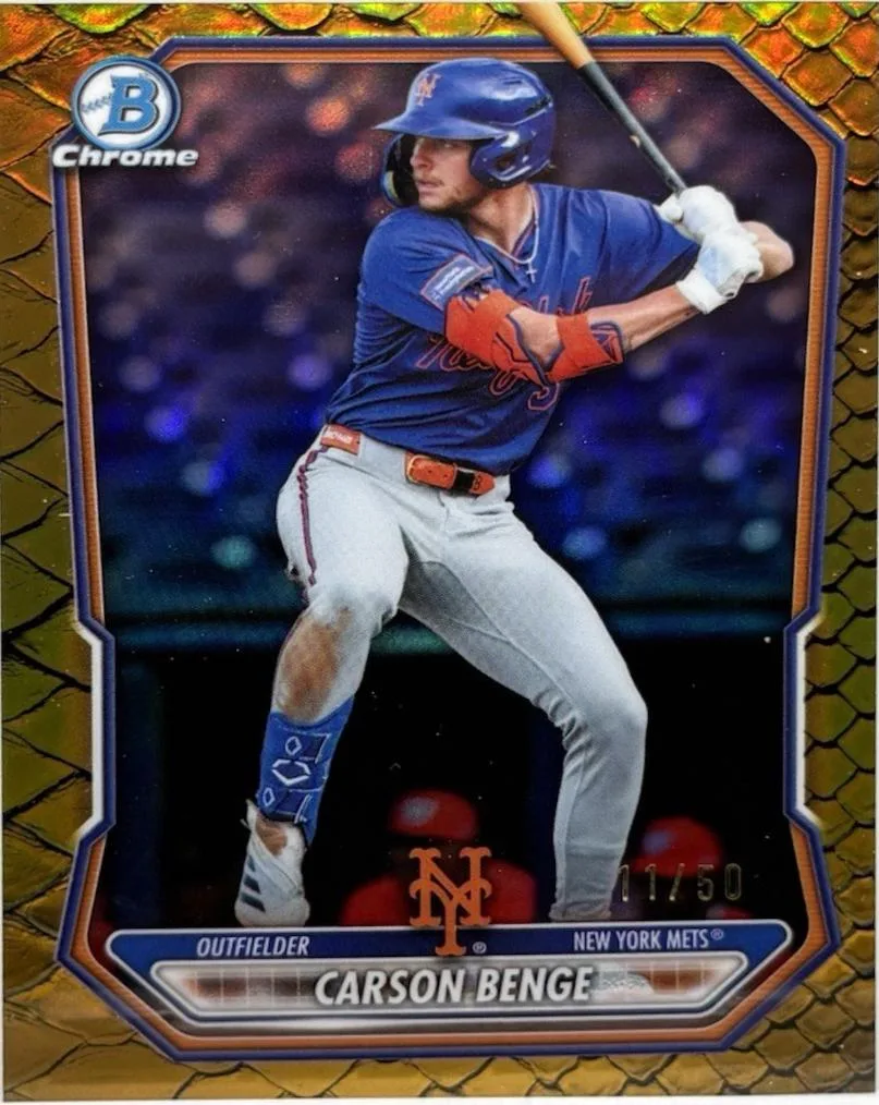 Carson Benge #BCP-111