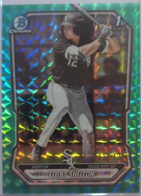 Colby Shelton #BCP-144