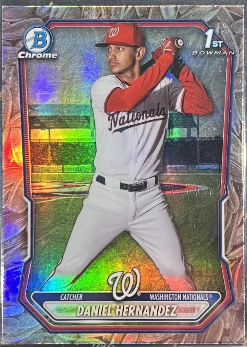 Daniel Hernandez #BCP-97