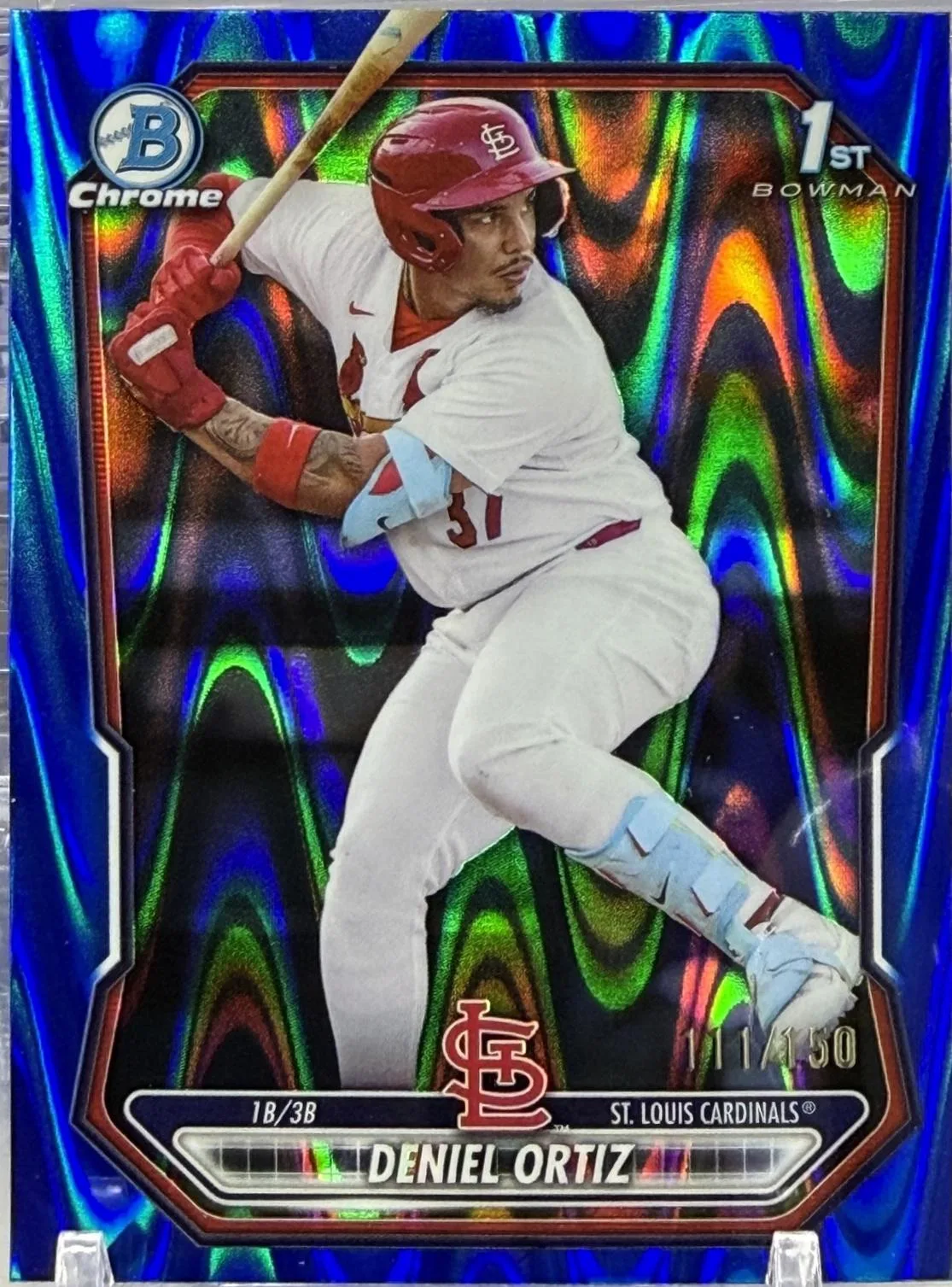 Deniel Ortiz #BCP-22