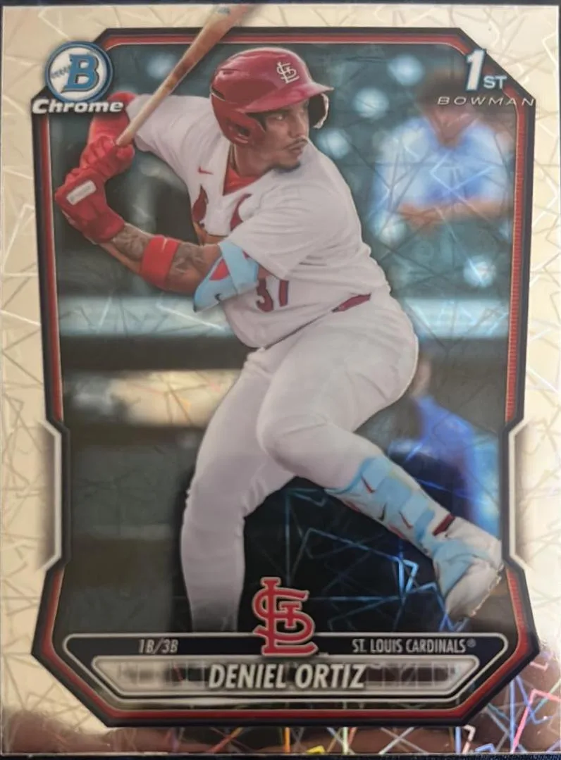 Deniel Ortiz #BCP-22