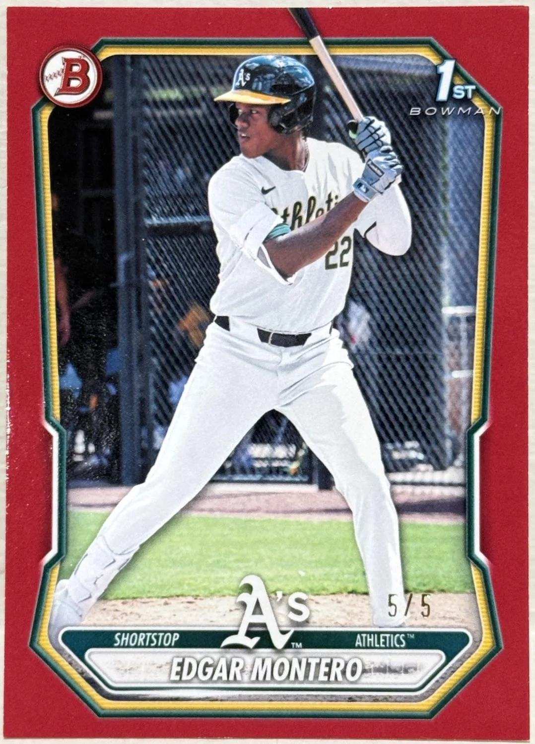 Edgar Montero #BCP-139