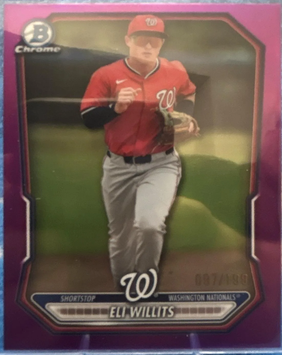 Eli Willits #BCP-95